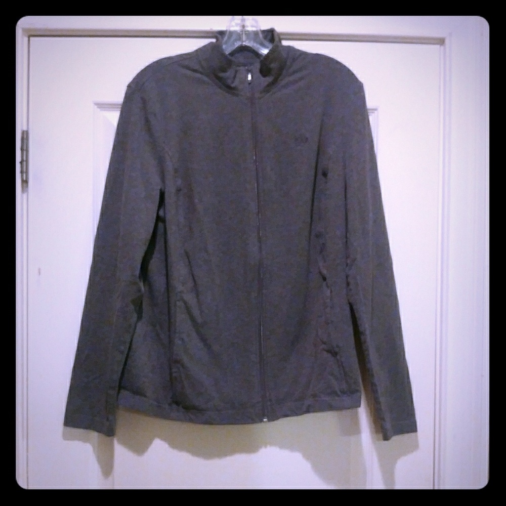 Comfy Gap Body Gray Zipper Track Jacket! XL